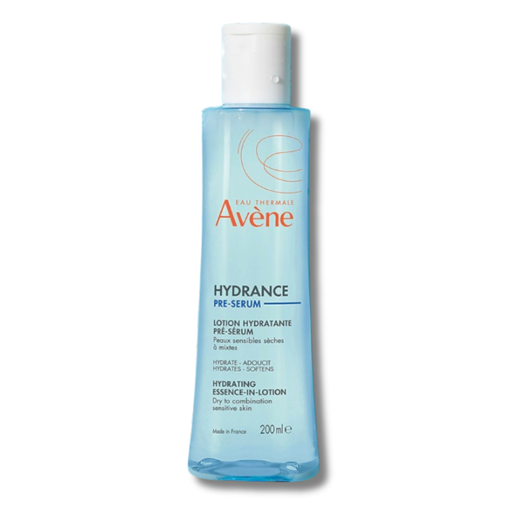 Avene Hydrance Pre-Serum Essence-in-Lotion – 24H Hydration สําหรับผิวแพ้ง่ายและขาดน้ํา