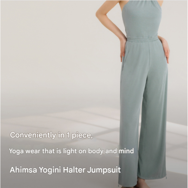 [ANDAR] Ahimsa Yogini Holder Jumpsuit , 3 สี
