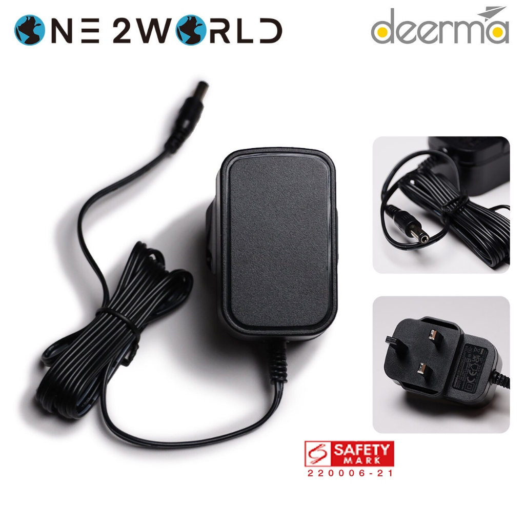 30V 0.6A 5.5 มม.2.1 มม.AC DC Power Adapter Universal 100-240V Power Supply Wall Charger UK/SG ปลั๊ก 