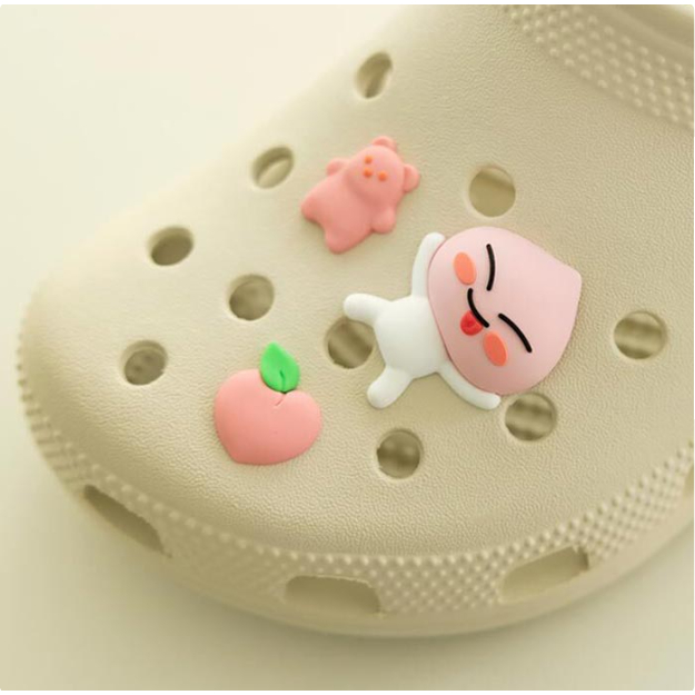 [Kakao Friends] Kakao friends Charm Set / Ryan, Apeach / 3PCS