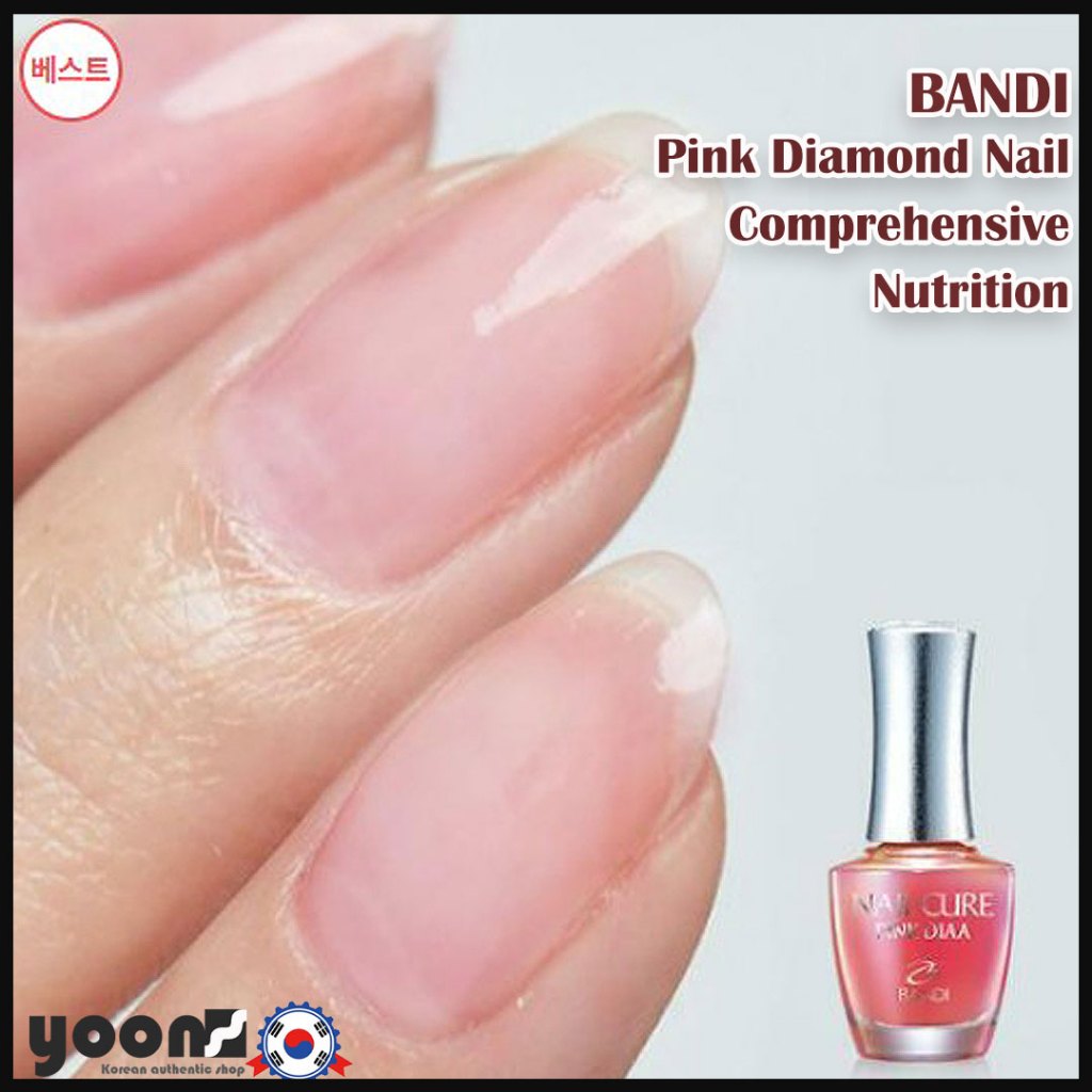 [BANDI] Pink Diamond Nail Comprehensive Nutrition_From Korea