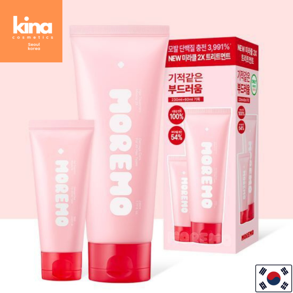 [Moremo] Hair Treatment Miracle 230ml + 60ml