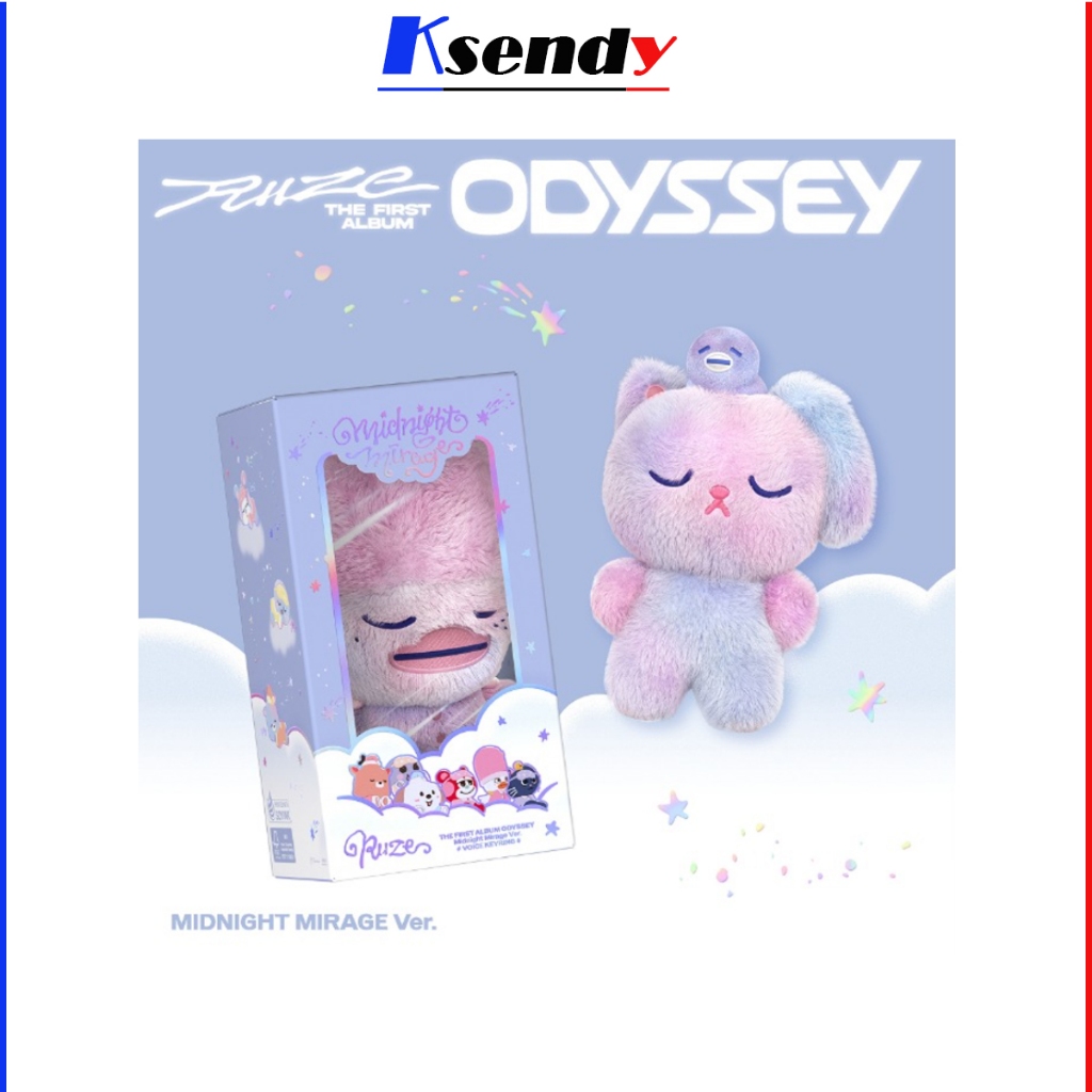 RIIZE 1st Album [ ODYSSEY ] Midnight Mirage  Ver.