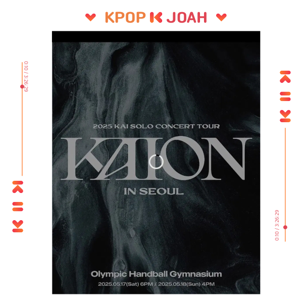 KAI (EXO) [KAION] 2025 SOLO CONCERT TOUR MD 2nd Variations (16th Jul.2025)