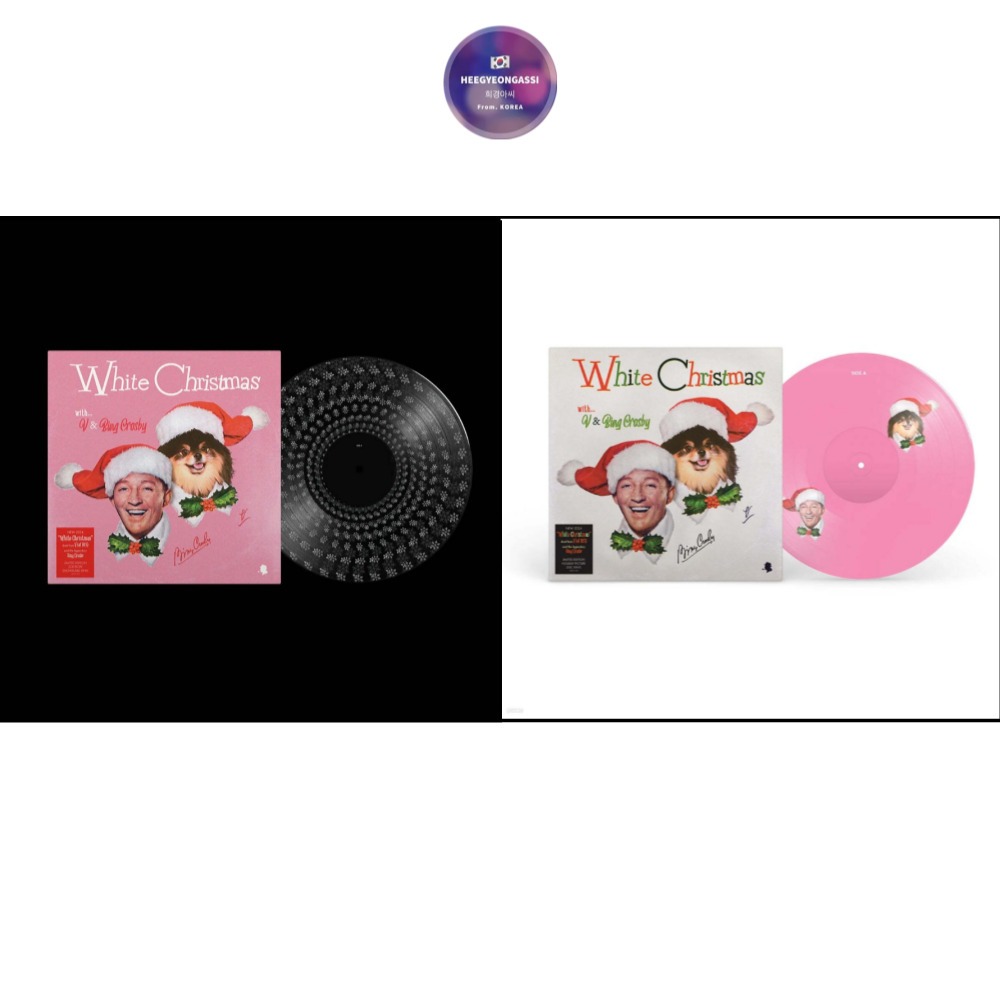 BTS V X Bing Crosby - White Christmas LP