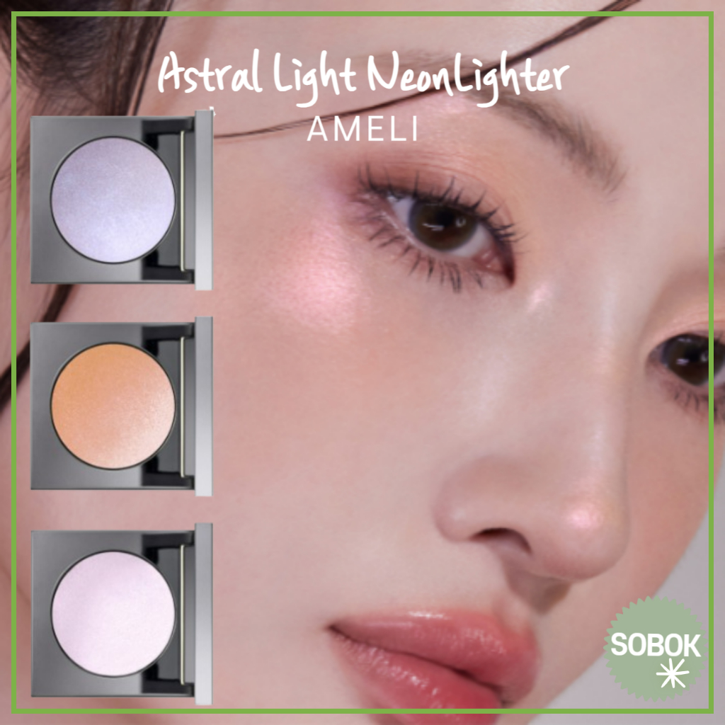 [AMELI] ปากกาเน้นข้อความ Astral Light NeonLighter 3 สี highlighter