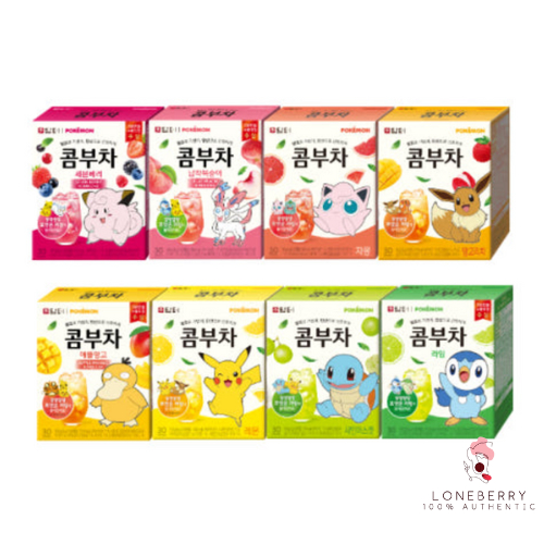 Damtuh Pokemon Kombucha 5g (30 แท่ง)