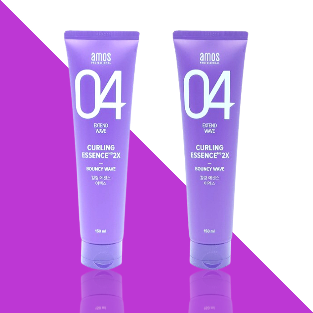 AMOS 04 Style Curling Essence 2X 150ml (แพ็ค 2 ชิ้น)