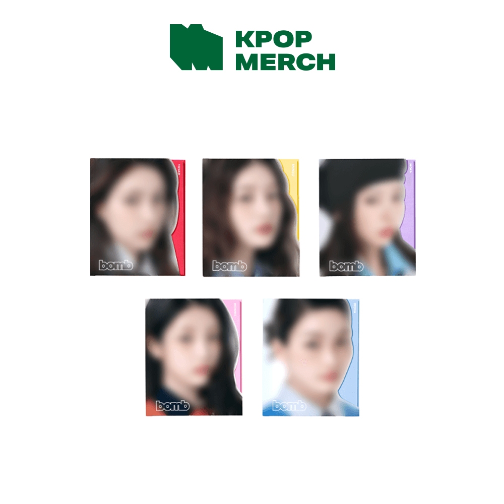 ILLIT - 3rd Mini Album [ Bomb ]_GLLIT ver