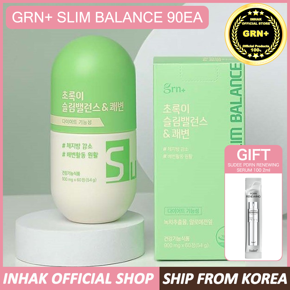 Grn+ Slim Balance 60ea - สีเขียว