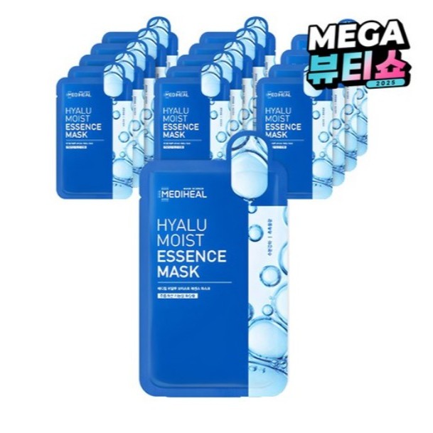 [เกาหลี] Mediheal Hyalu Moist Essence Mask 1p, 15p
