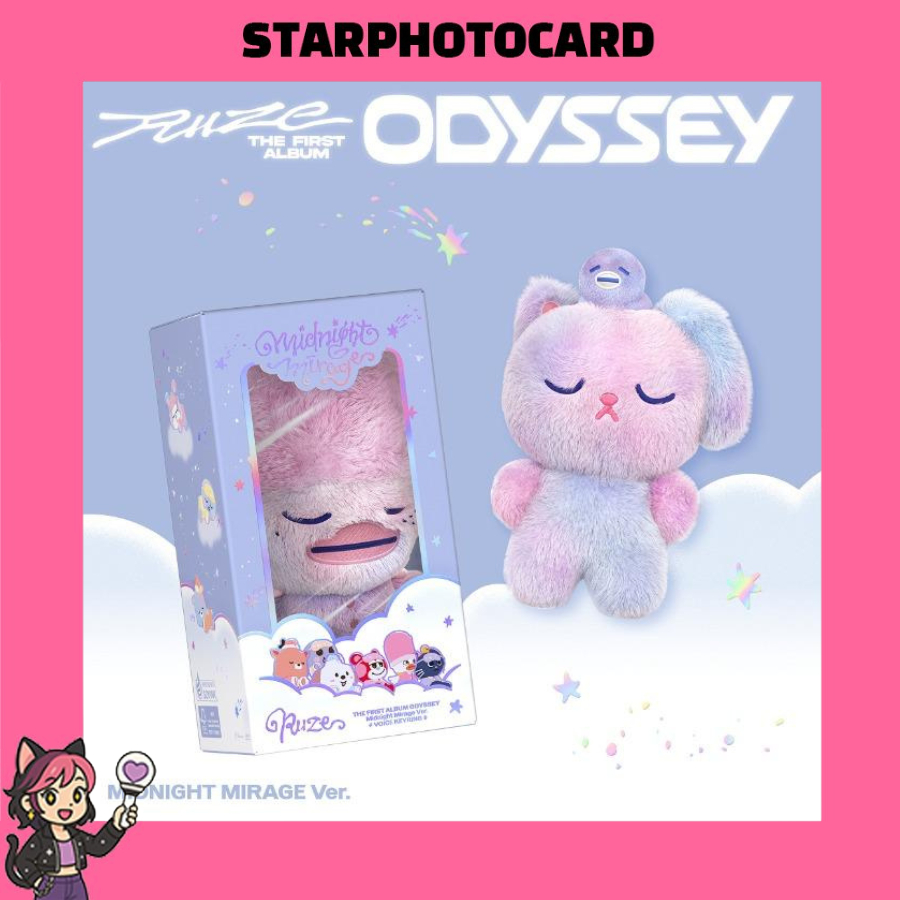 [READY STOCK] RIIZE - The 1st Album ODYSSEY Midnight Mirage