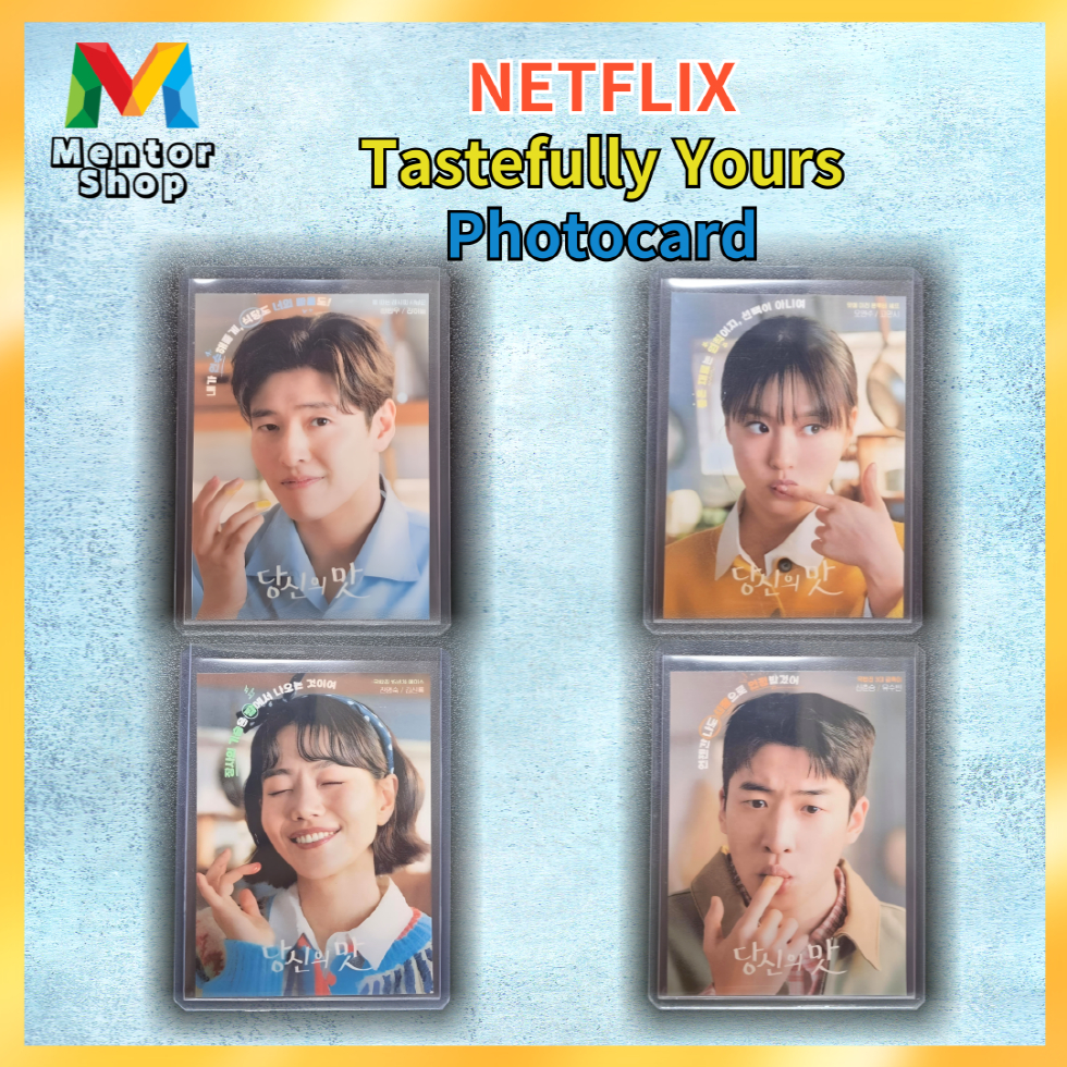 [Mentor Shop] K-Drama Tastefully Yours - Photocard
