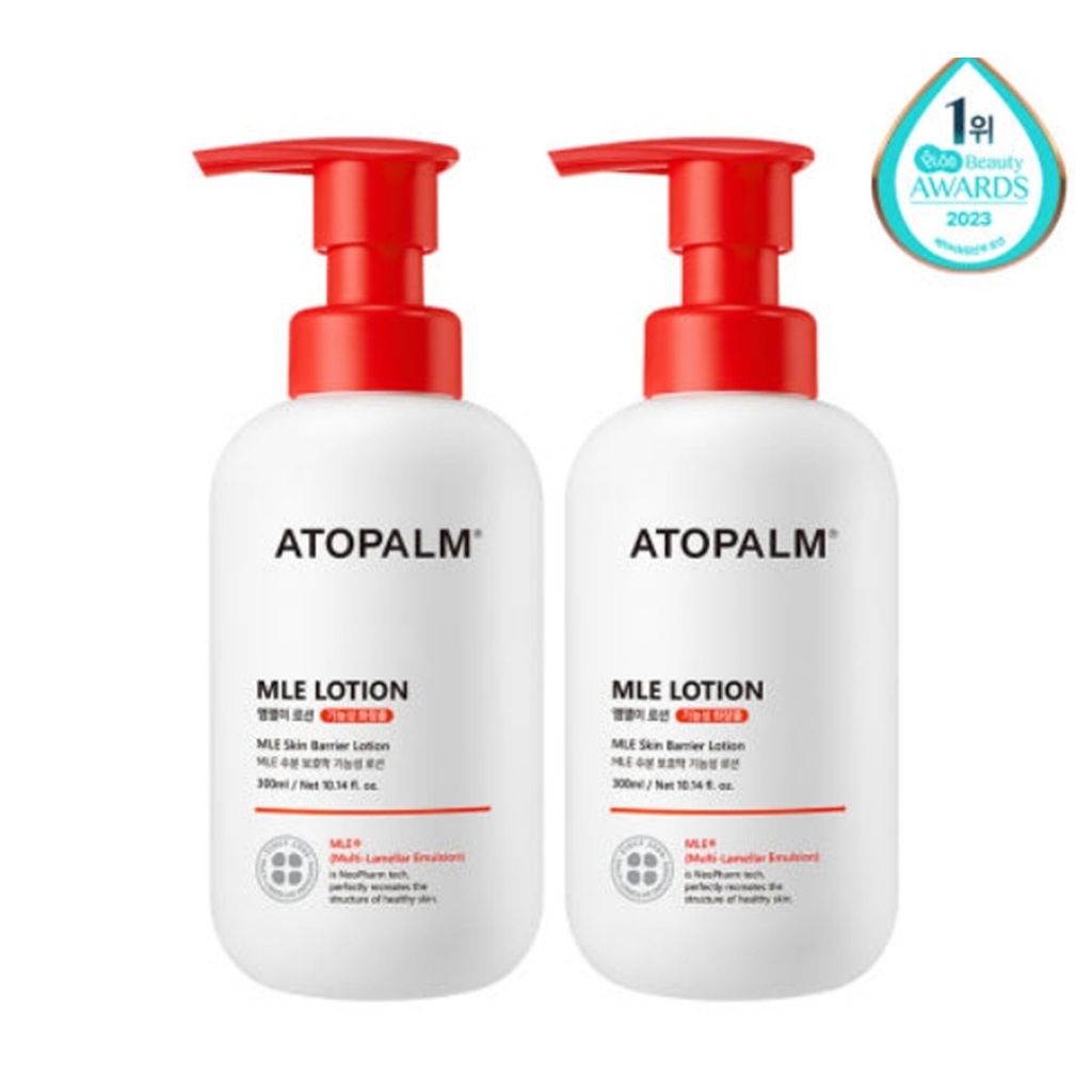 Atopalm MLE Lotion 300ml x 2(จัดส่งจากเกาหลี)