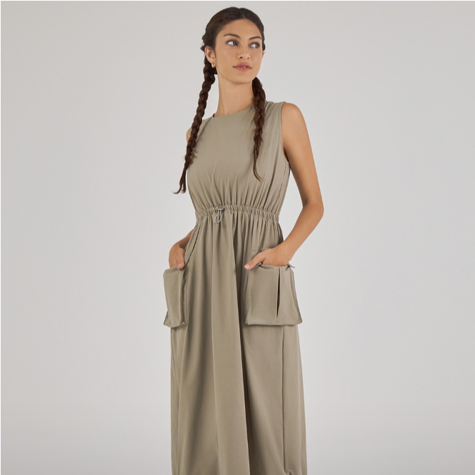 [ANDAR] Airst Sleeve One Piece , 3 สี