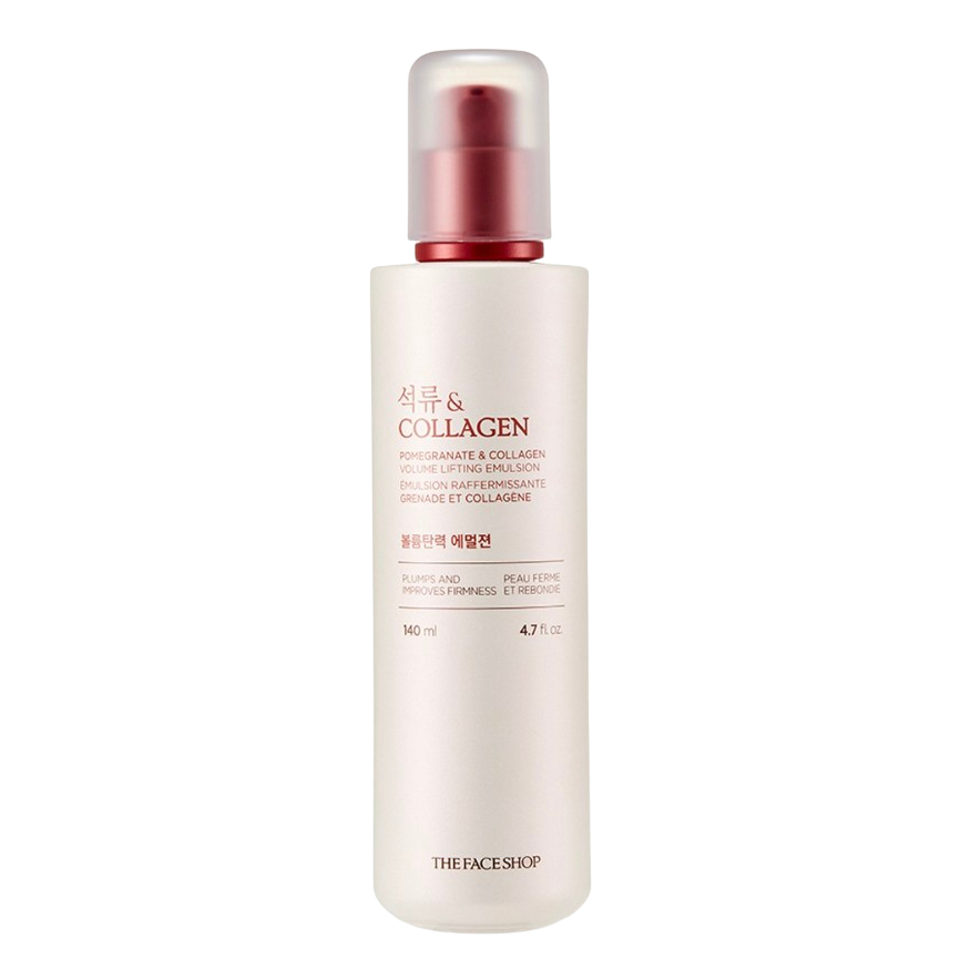 The FACE SHOP Pomegranate & Collagen Volume Lifting  คอลเลกชัน – โทนเนอร์ | อิมัลชั่น | เอสเซ้นส์ | ครีม ราคา ถูกที่สุด ดีลบีเคเค แกลเลอรีภาพที่ 3