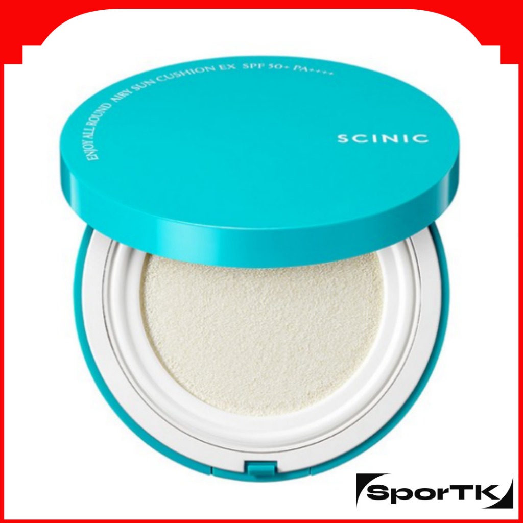 Scinic Enjoy All Round Airy Sun Cushion EX 25g SPF50+ PA++++ / UV Care