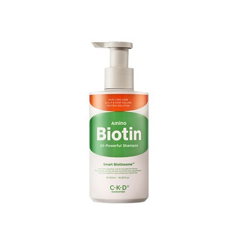 Ckd Amino Biotin All-Powerful Shampoo - 500ml, 750ml