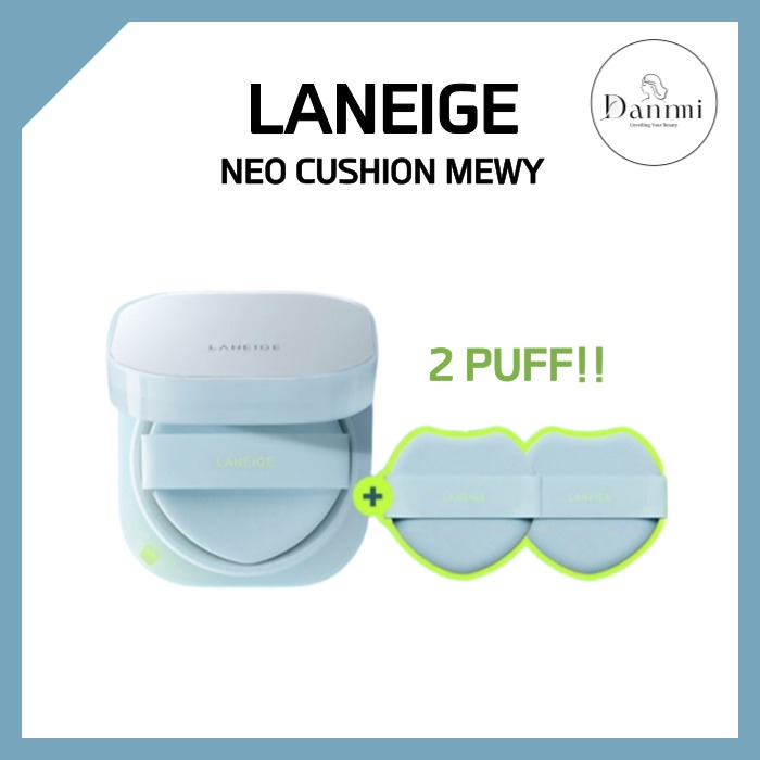 [LANEIGE] Olive Young Neo Cushion Mewy 15g SPF 42 PA++