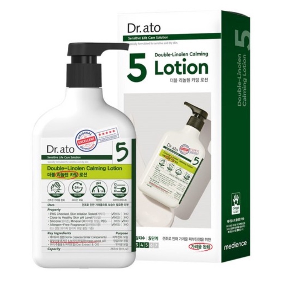 Dr.Ato Double-Linolen Calming Lotion 267ml