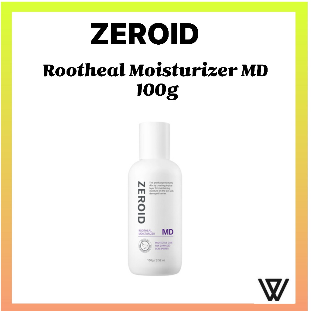 ZEROID Rootheal Moisturizer MD 100g
