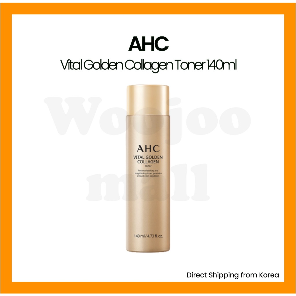 [AHC] Vital Golden Collagen Toner 140ml