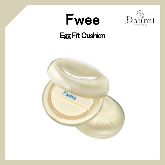 [Fwee] Olive Young Egg Fit Cover Cushion SPF50+ PA+++