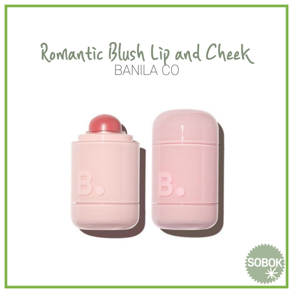 [BANILA CO] Romantic Blush Lip and Cheek 26 สี