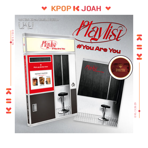 (Limited & ver.) UAU (DREAMCATCHER) [Playlist #You Are You] 1st Mini Album (29th May.2025)