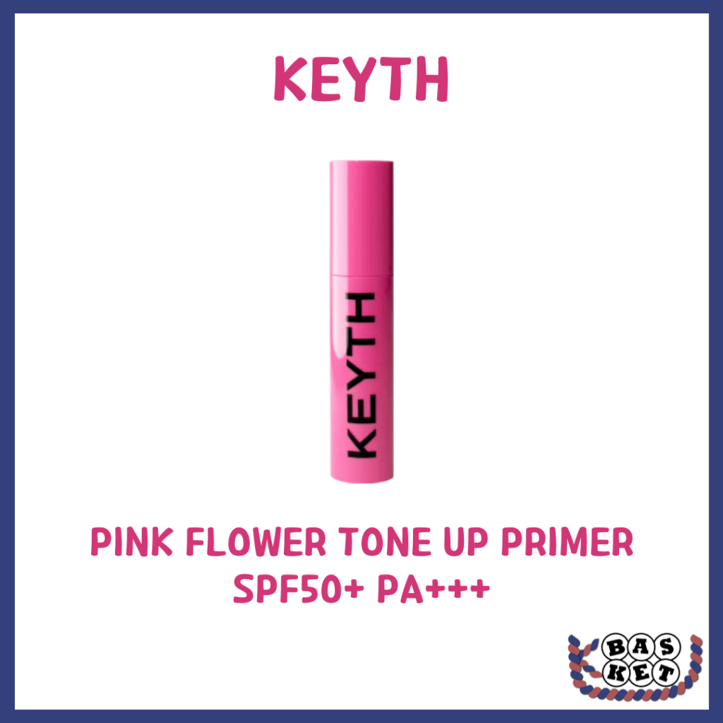 [Keyth] Keyth Colored Keyth Pink Flower Tone Up Primer 20ml SPF50+ PA+++