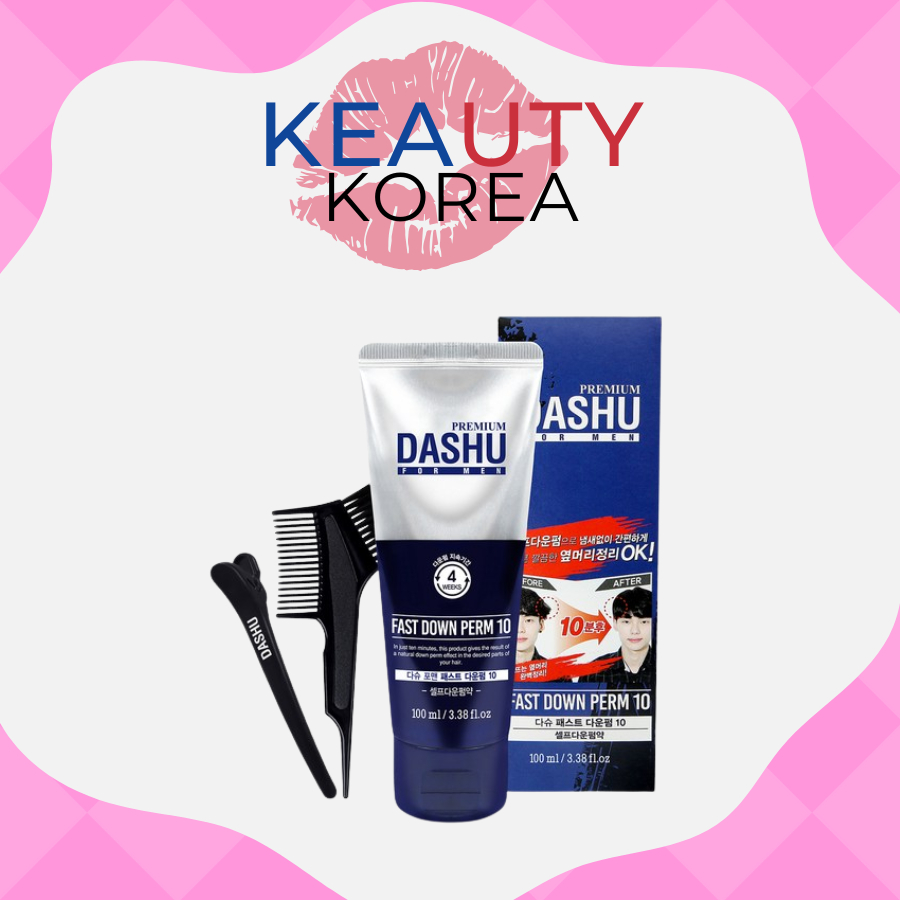 DASHU PREMIUM FAST DOWN PERM 100ML