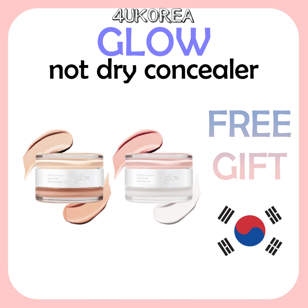 GLOW not dry concealer 10g / K-BEAUTY