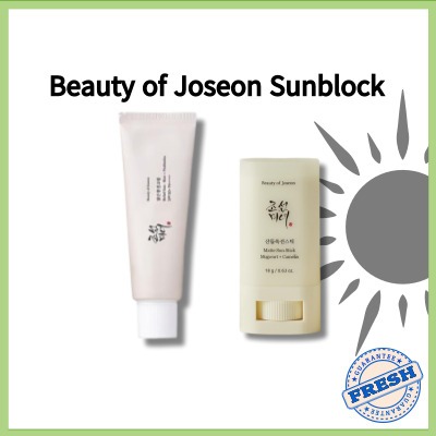 [Olive Young] ครีมกันแดด Beauty of Joseon / ครีมกันแดด / ครีมกันแดด / ซันสติ๊ก