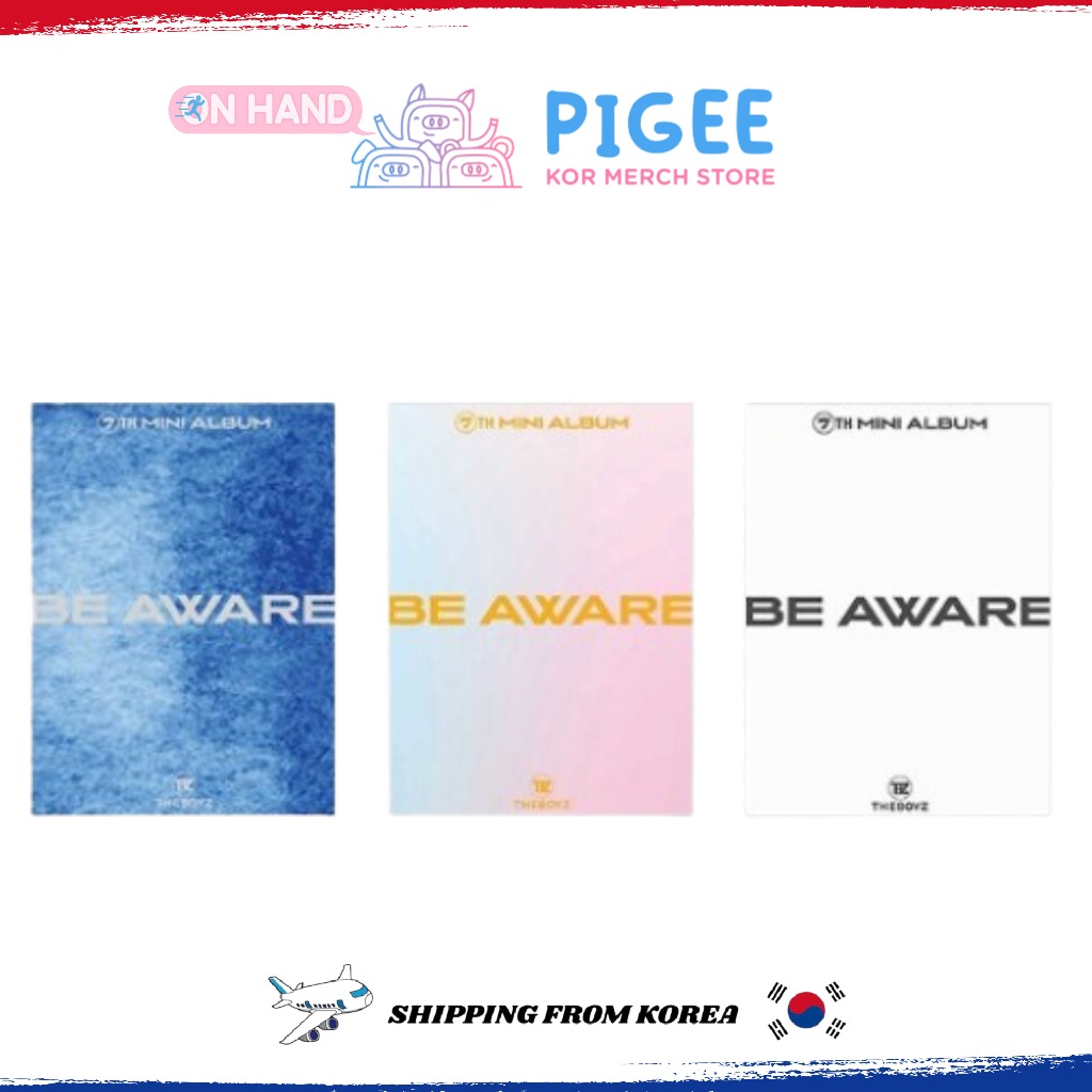THE BOYZ - [ BE AWARE ] 8TH MINI ALBUM (PLATFORM Ver.)