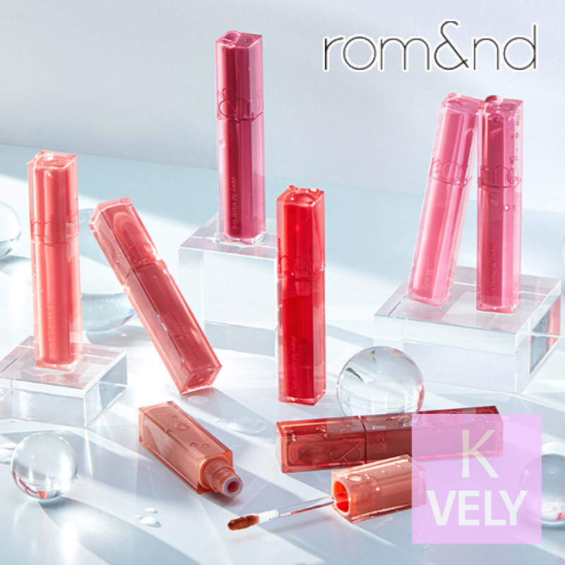 Rom&nd Dewyful Water Tint #Original / ลิปทินท์มัน