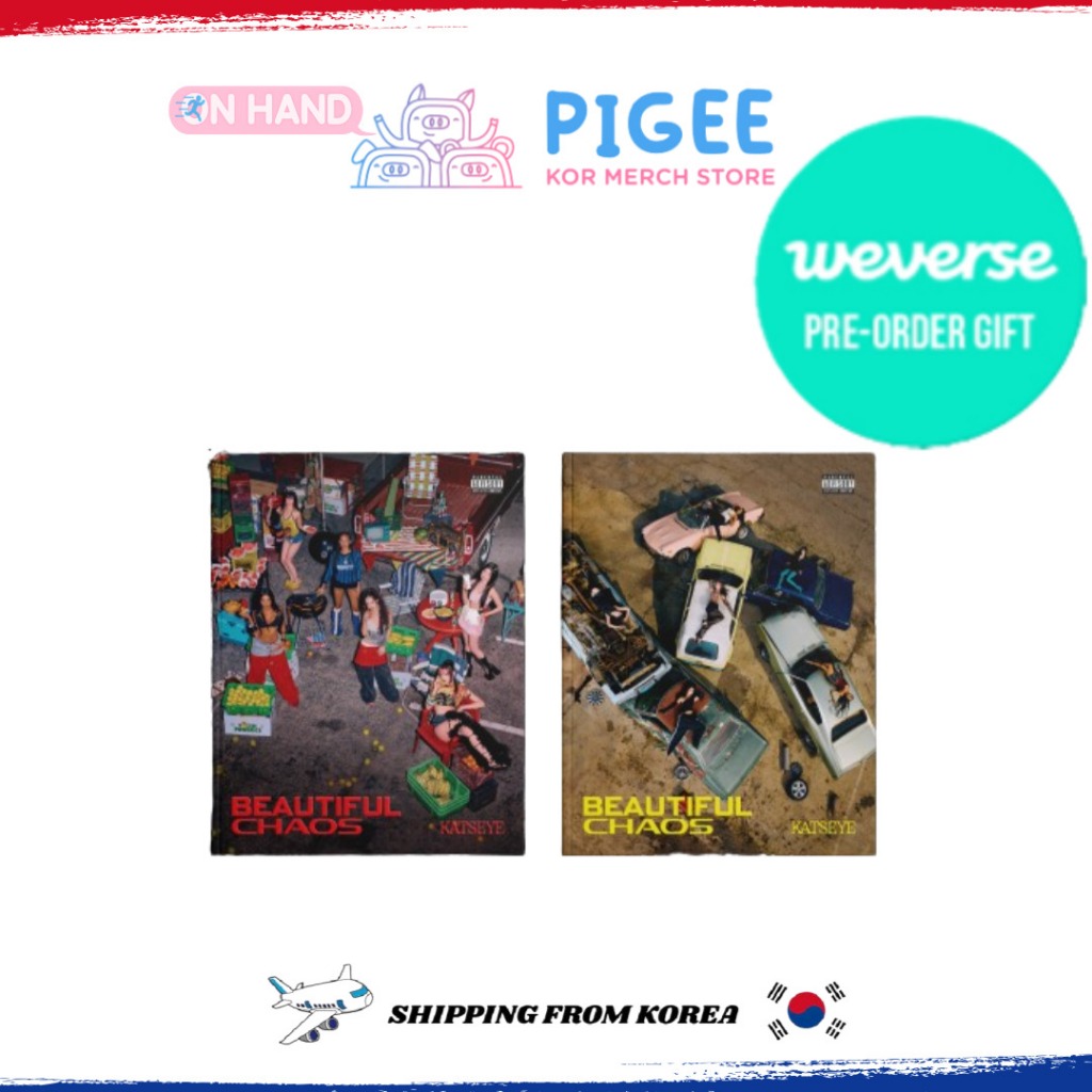 [POB] KATSEYE - [ BEAUTIFUL CHAOS ] 2ND EP ALBUM