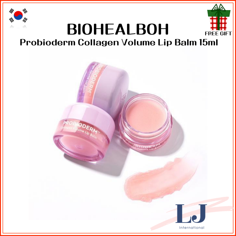 Biohealboh Probioderm Collagen Volume Lip Balm 15ml
