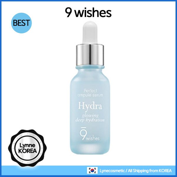 Nine WISHES 9wishes Hydra Skin Ampoule Serum, 25ml 1ea(ไม่มีกล่อง)