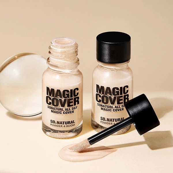 SO NATURAL เมจิกคัฟเวอร์ - คอนซีลเลอร์ติดทนนาน