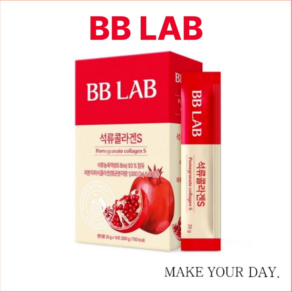 [BB Lab] ทับทิมคอลลาเจนเจลลี่ Pomegranate Collagen S Jelly 20 gx 14P เจลลี่คอลลาเจนเกาหลี