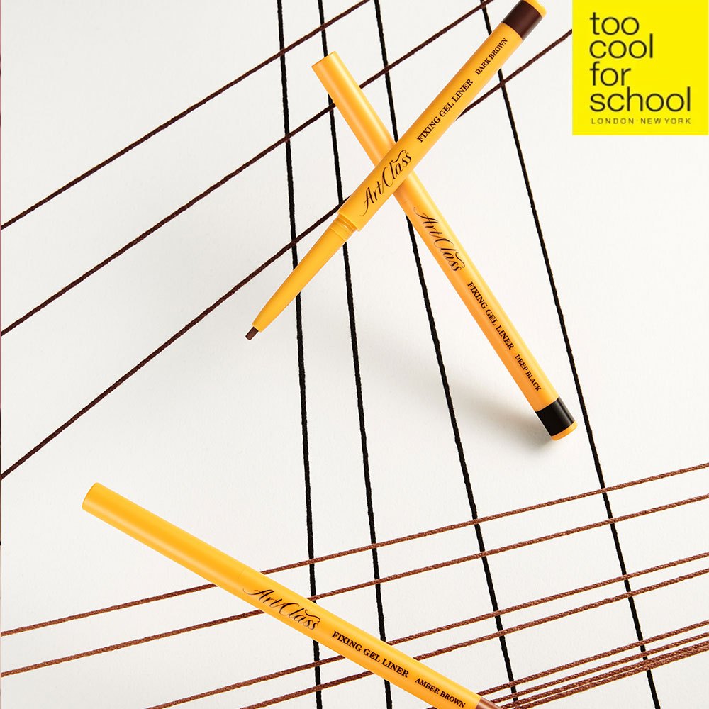 [TOO COOL FOR SCHOOL] Art Class Smudging Under Liner 0.12g  อายไลเนอร์