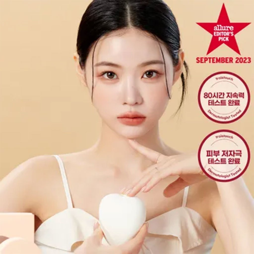 [TROISTOUCH] Heart Cover Cushion Foundation Matte Aqua Glow คูชั่น คุชชั่น คุชชั่นรองพื้น - รูปที่ 5