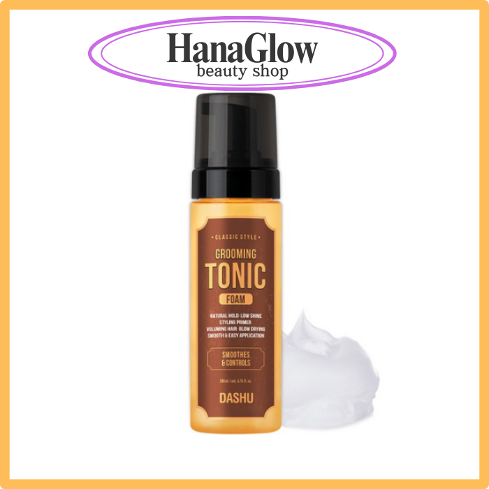 [DASHU] Classic Style Grooming Tonic Foam Hair Wax 200ml