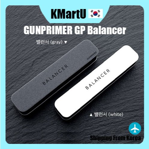 GUNPRIMER GP Balancer - White Gloss TOY Polisher - Grey Scratch Remover - Polish & Sanding Model Kit