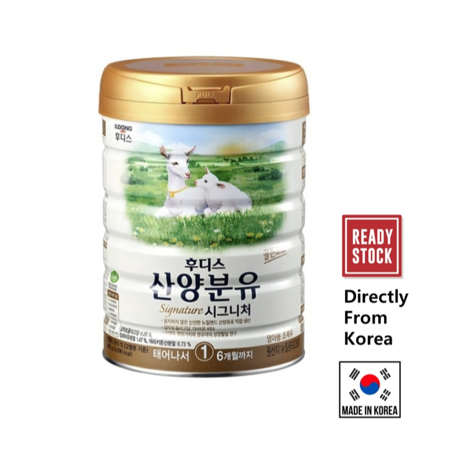 [Ildong Foodis] เวทีผงแพะพรีเมี่ยม 1~3, 800g
