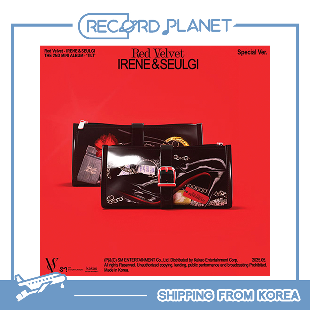 RedVelvet(IRENE&SEULGI) - [TILT] (Special Ver.)(Limited Edition)