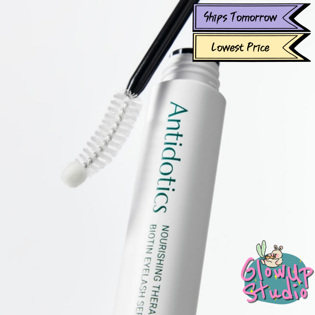 Antidotics Biotin 8 Plant Proteins 9 Peptides Eyelash Serum 8g บํารุง