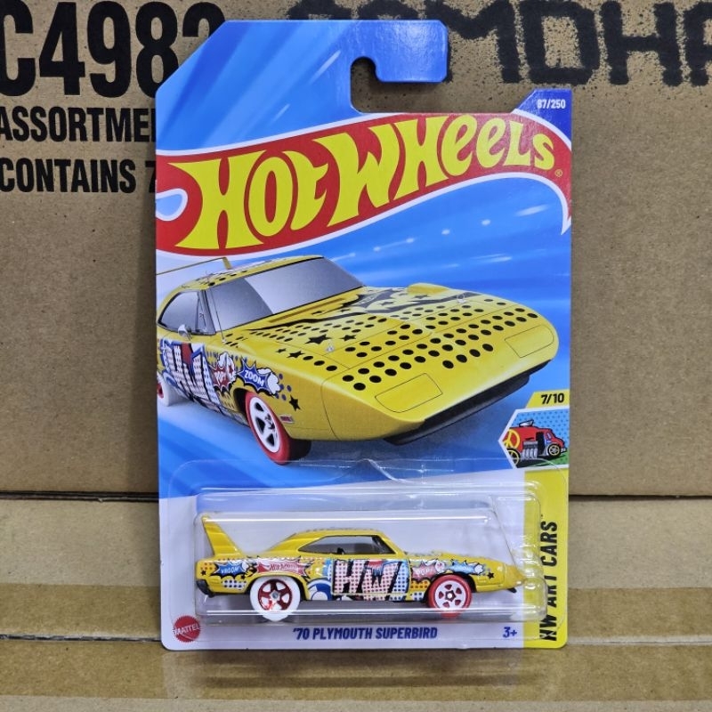 70 PLYMOUTH SUPERBIRD HOT WHEELS MAINLINE