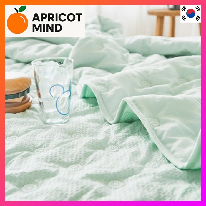 [Lapomme] Airy Cool Seersucker Towel ผ้าห่มโคซี่ / จัดส่งเกาหลี