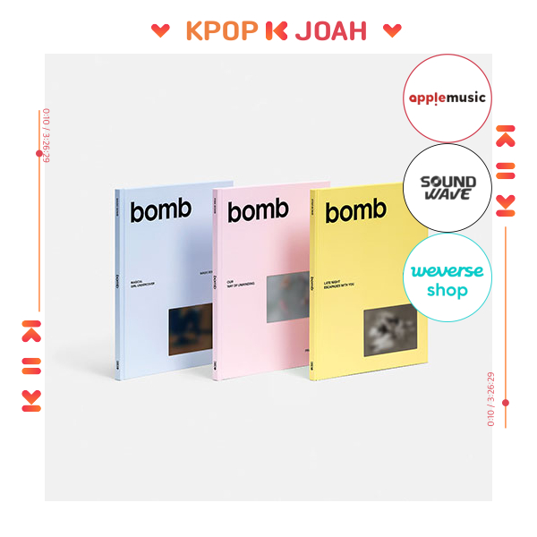 [POB] ILLIT [bomb] 3rd Mini Album (16th Jun.2025)